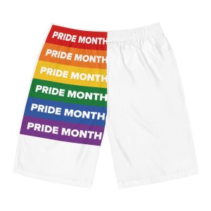 Lesbian Pride Design 20D8A9 Mens Board Shorts Aop