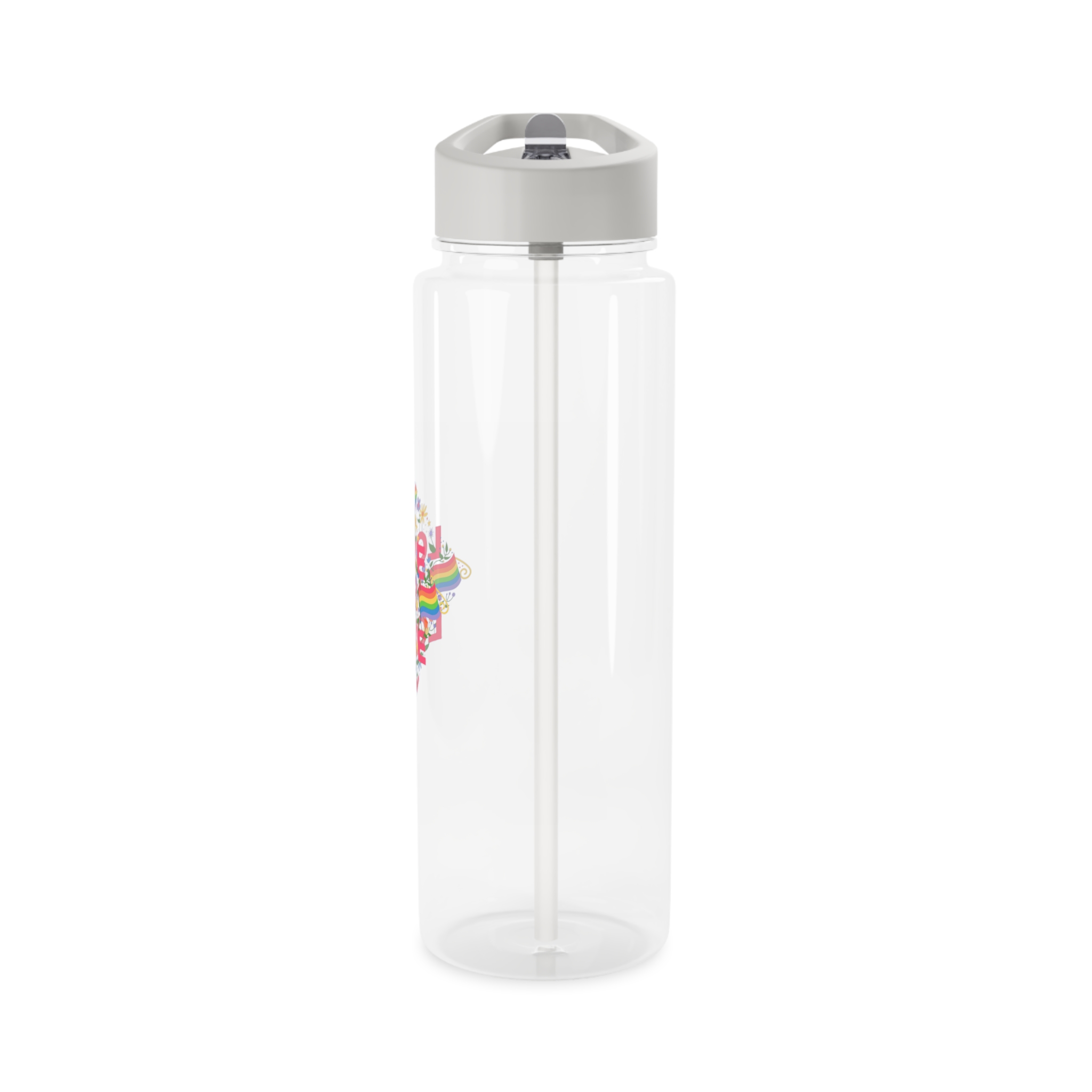 Pride Day Typography Tritan Water Bottle - Image 7