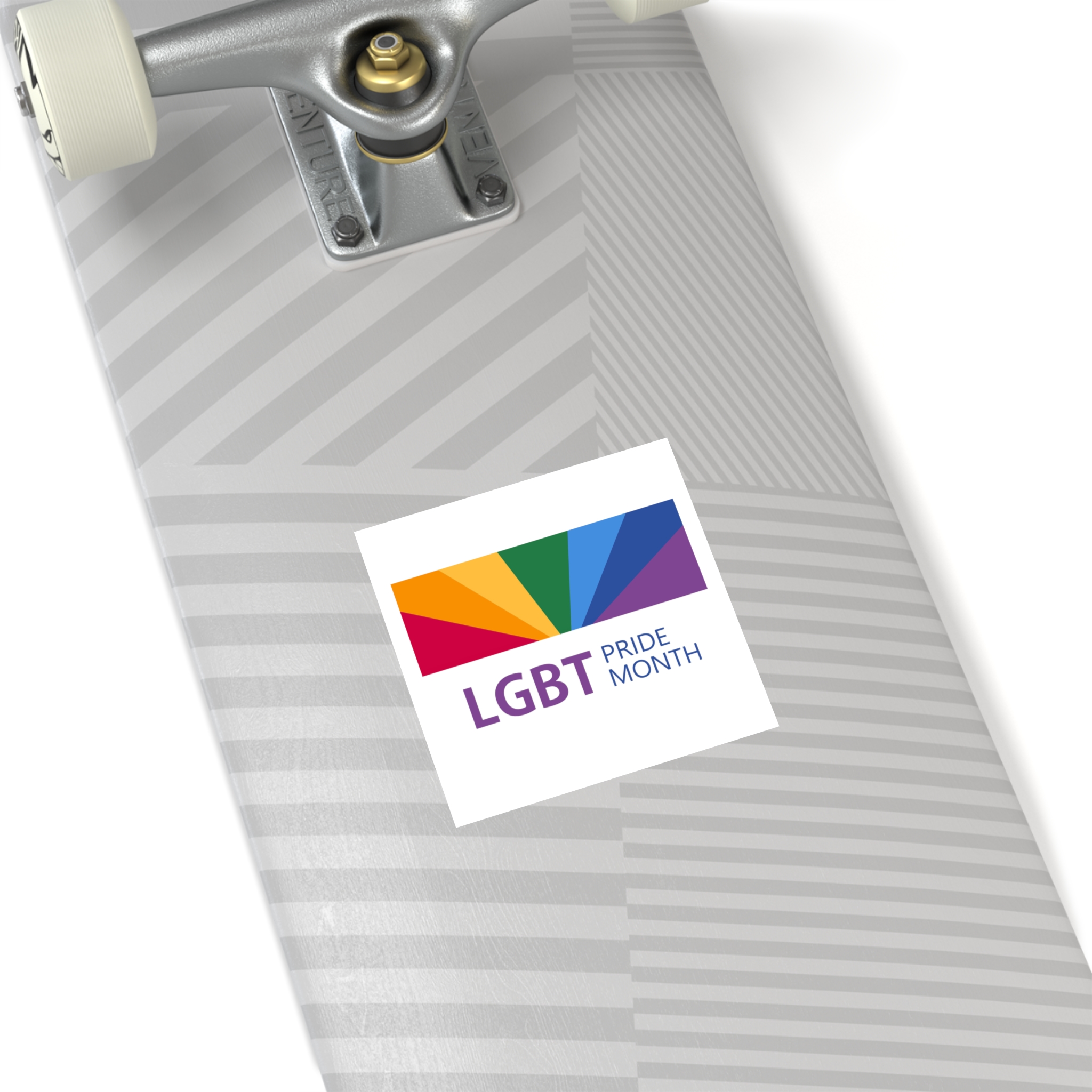 Pride Month Lgbt Horizontal Banner Template Gay Parade Annual Summer Event Laminate Stickers Square - Image 32