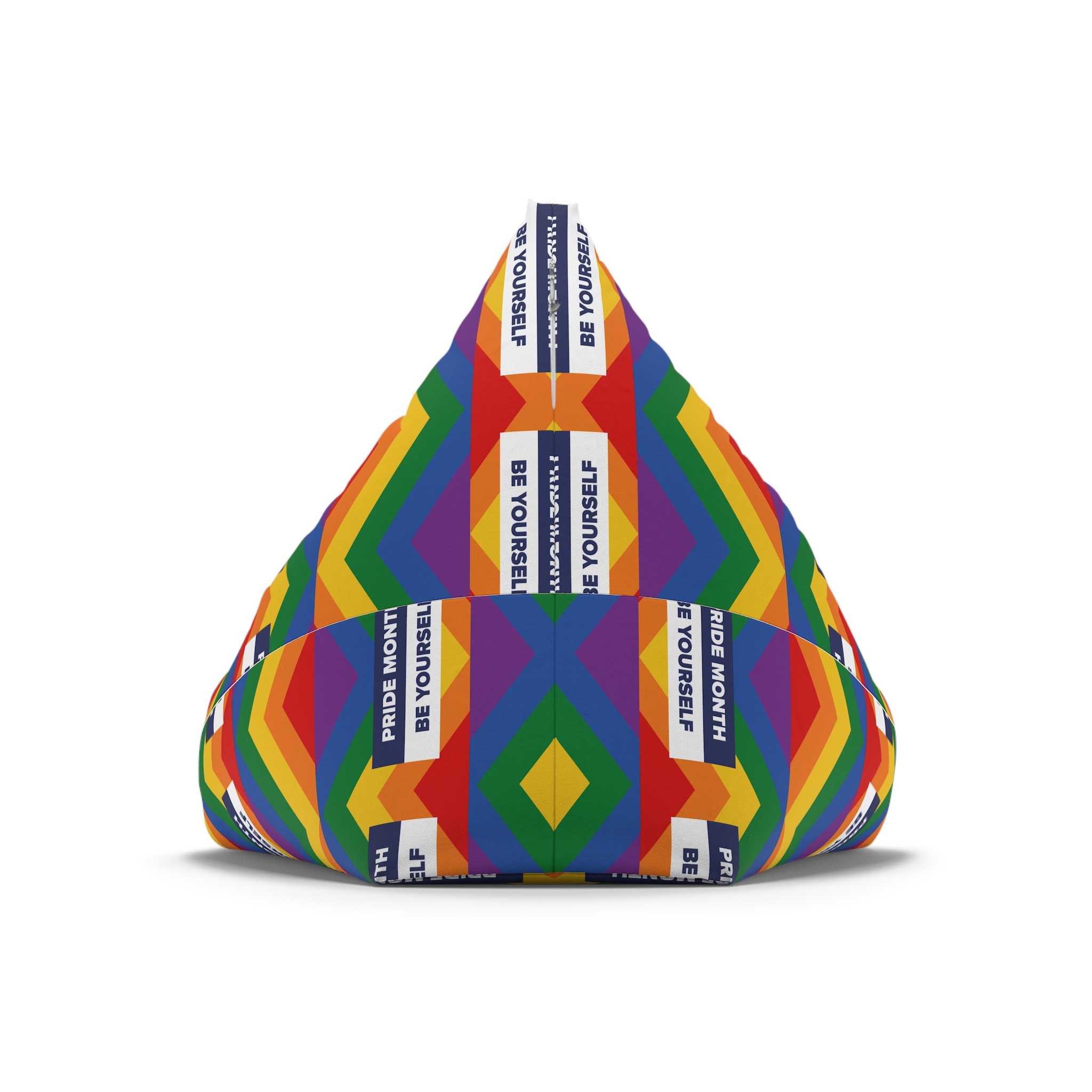 Lgbt Pride Month June Lesbian Gay Bisexual Transgender Lgbtq Flag Rainbow Vector(1)2 Bean Bag Chair Cover - Image 6