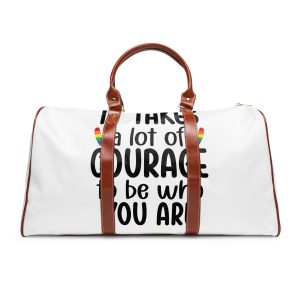 Gay Pride Svg Design(3) Waterproof Travel Bag