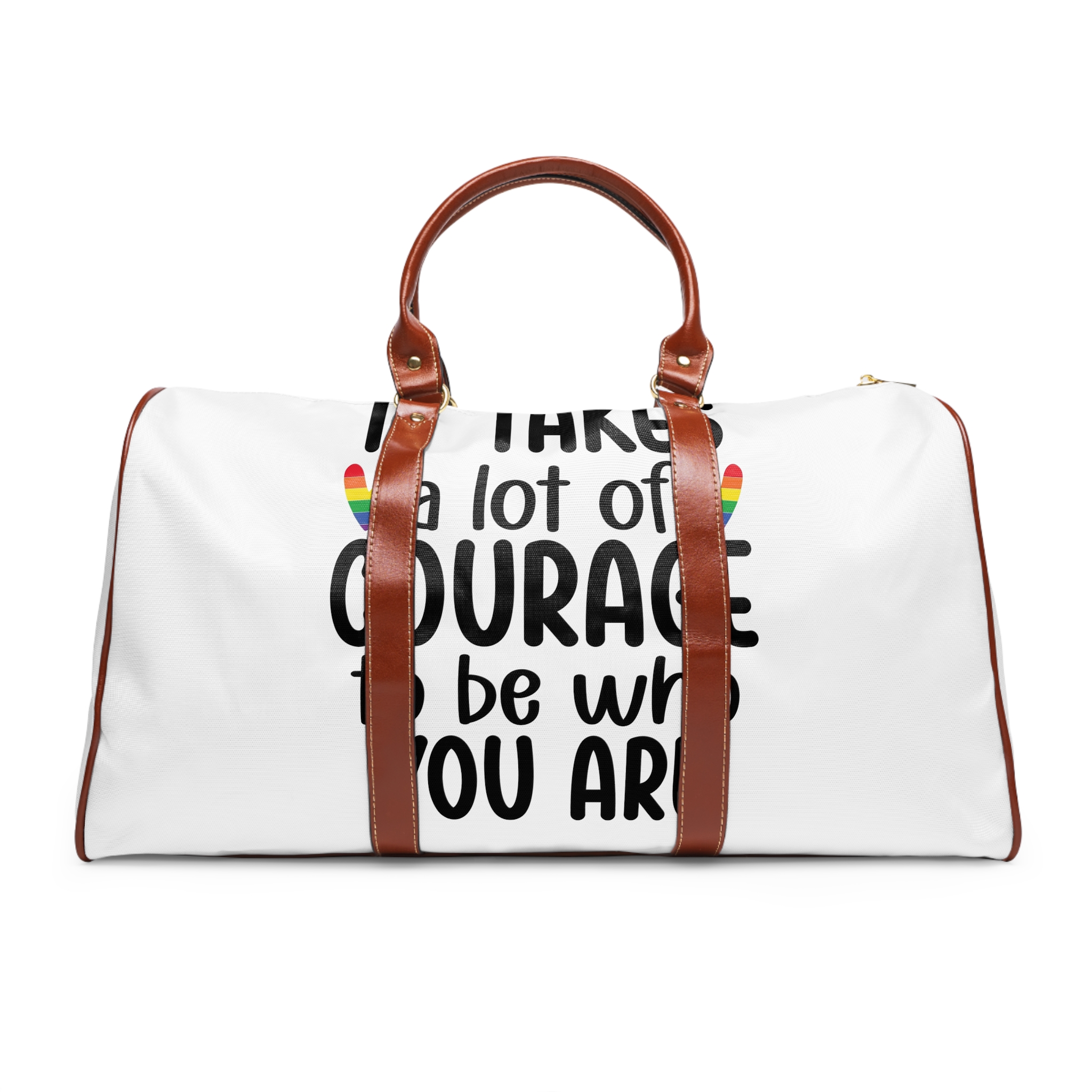 Gay Pride Svg Design(3) Waterproof Travel Bag