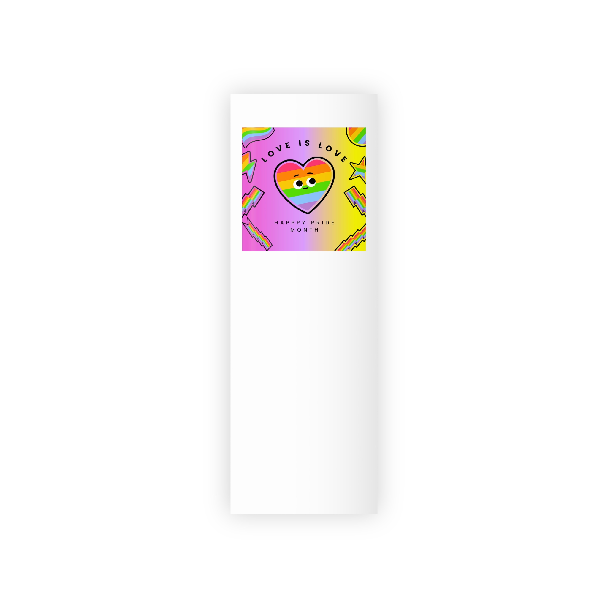 Free Vector Colorful Pride Month Gift Wrapping Paper Rolls 1pc - Image 5