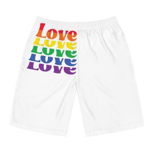 Gay Pride Svg Design (1) Mens Board Shorts Aop