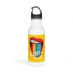 Hand Drawn Pride Month Lgbt Illustration Stainless Steel Water Bottle