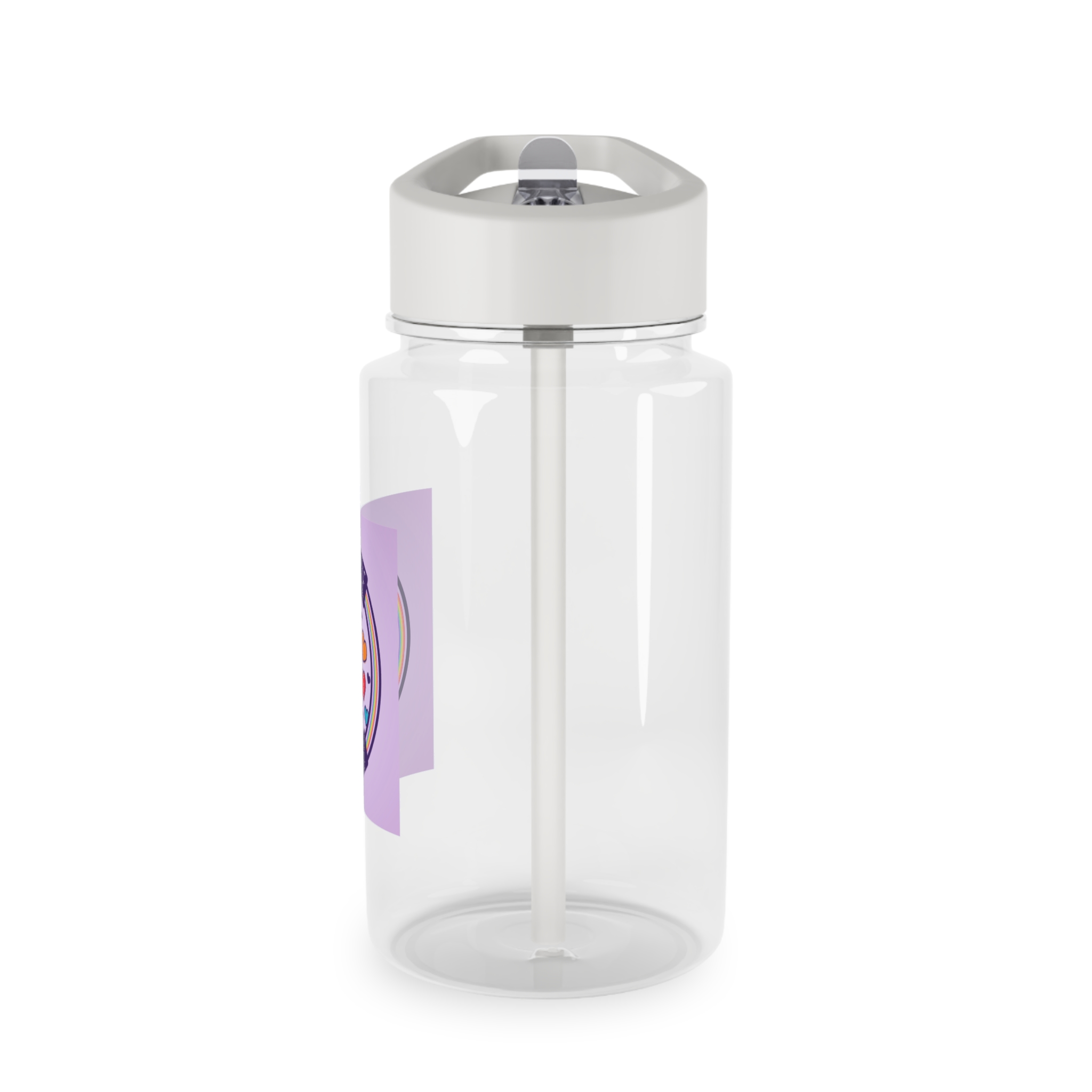 Pride Day Event Concept Tritan Water Bottle - Image 3