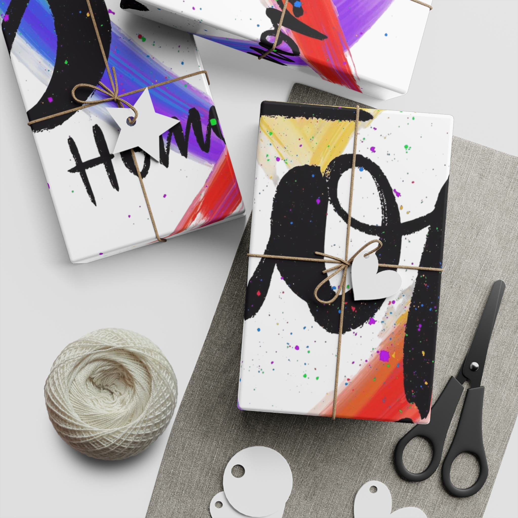 Stop Homophobia Concept Gift Wrapping Paper Sheets 1pc - Image 5