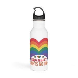 Retro Svg T Shirt Design Stainless Steel Water Bottle