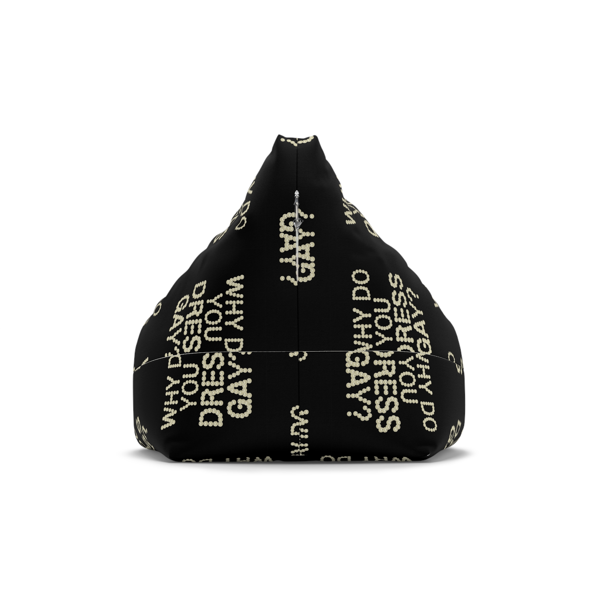 Lesbian Pride Design E093AF Bean Bag Chair Cover - Image 2