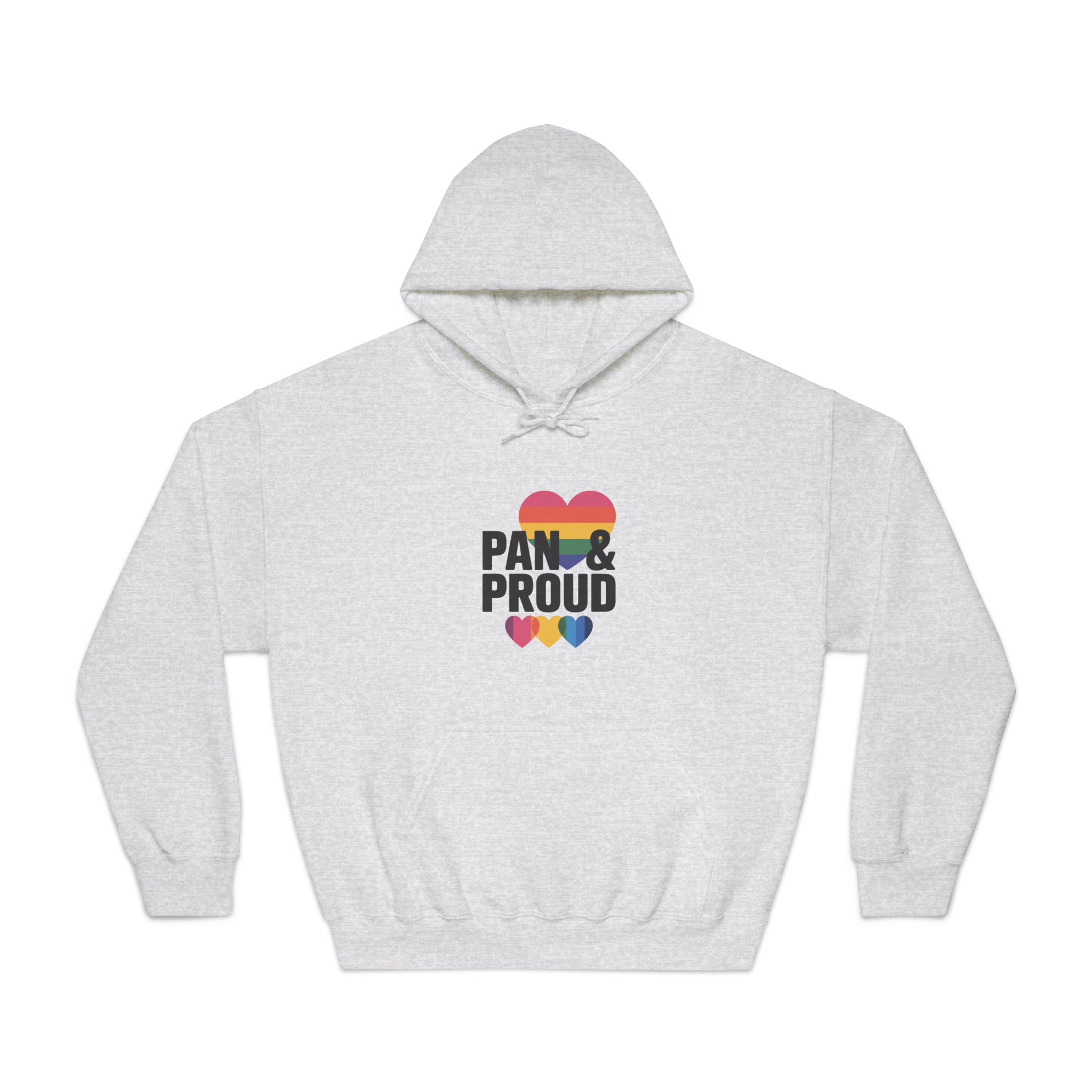 Pan Proud T Shirt Design Isolated White Background 2 Unisex Dryblend Hooded Sweatshirt - Image 5
