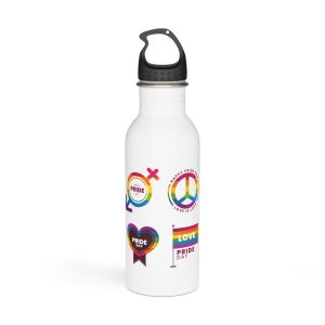 Label Collection With Pride Day Theme (1) Stainless Steel Water Bottle