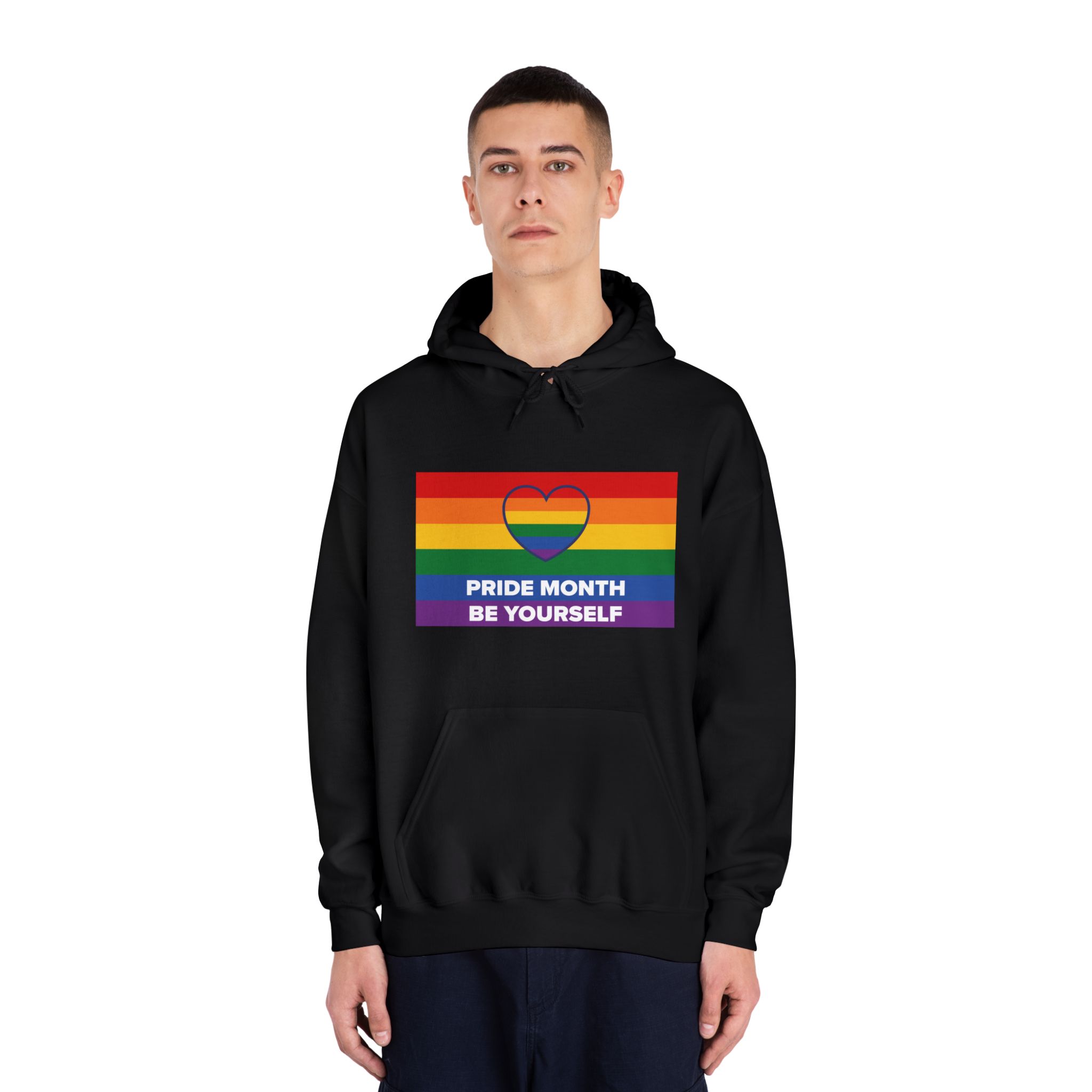 Lgbt Pride Month June Lesbian Gay Bisexual Transgender Lgbtq Flag Rainbow Vector3 Unisex Dryblend Hooded Sweatshirt - Image 11