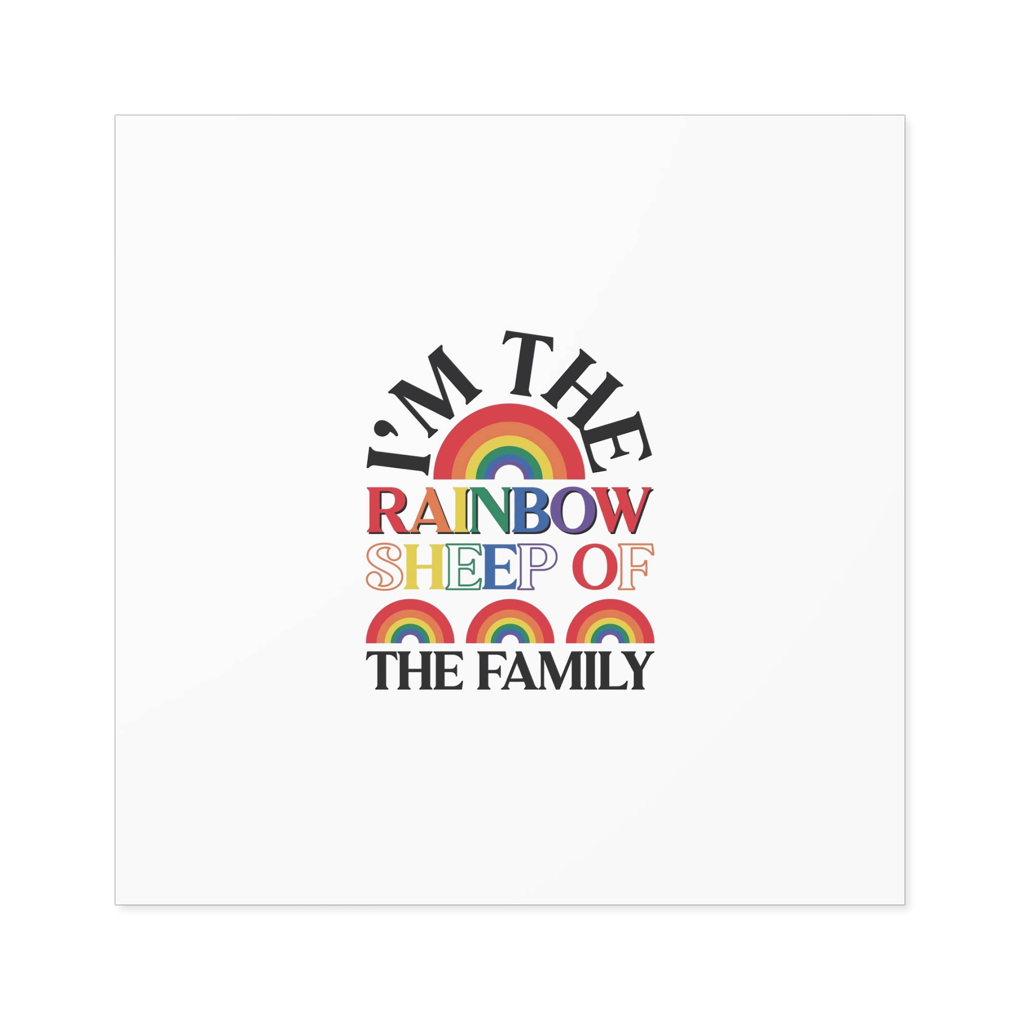 Lgbtq Pride Month Quote Eps Design Vector Pride Design Template Laminate Stickers Square - Image 49