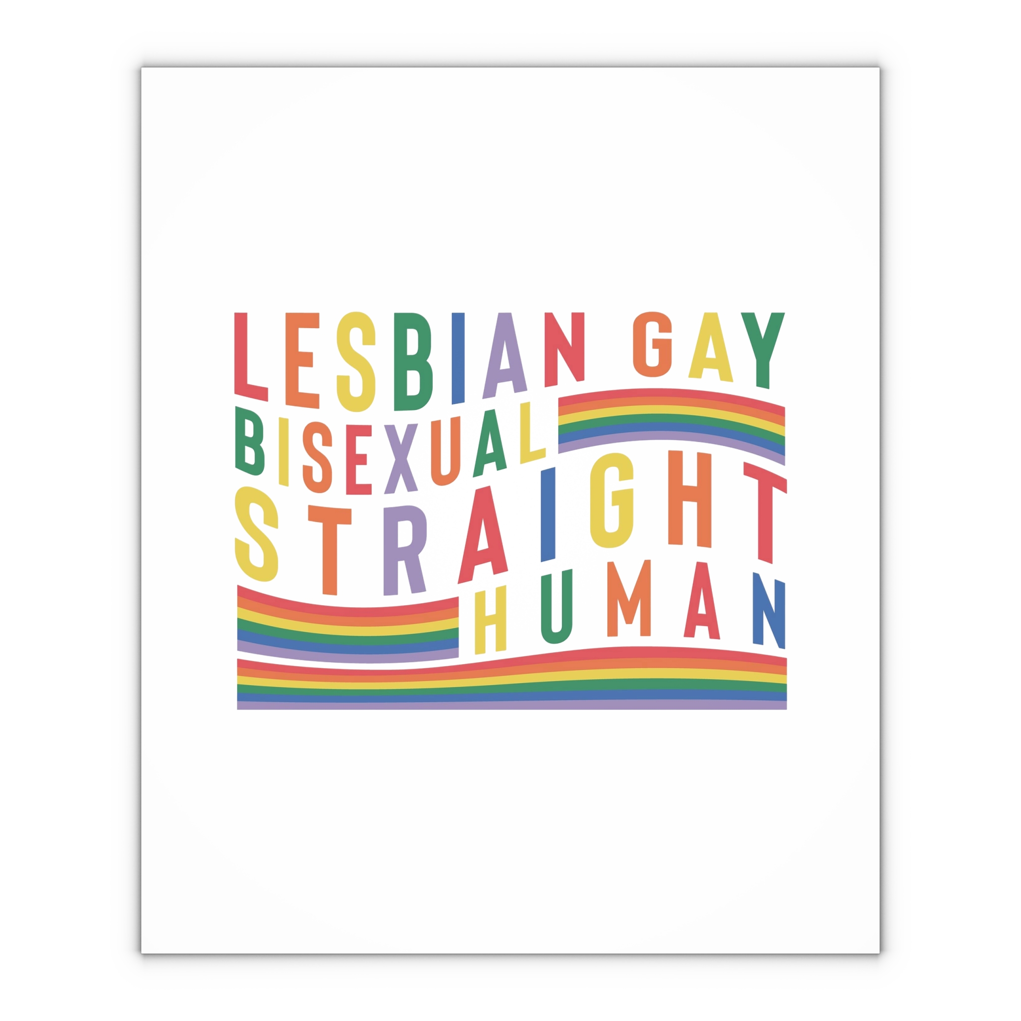Lgbtq Pride Month Svg Design Bundle(2) Gift Wrapping Paper Sheets 1pc - Image 4