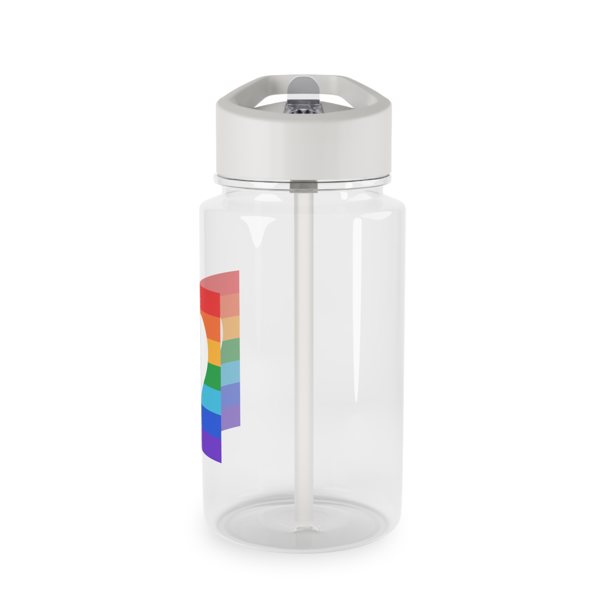 Pride Day 1 Tritan Water Bottle - Image 3