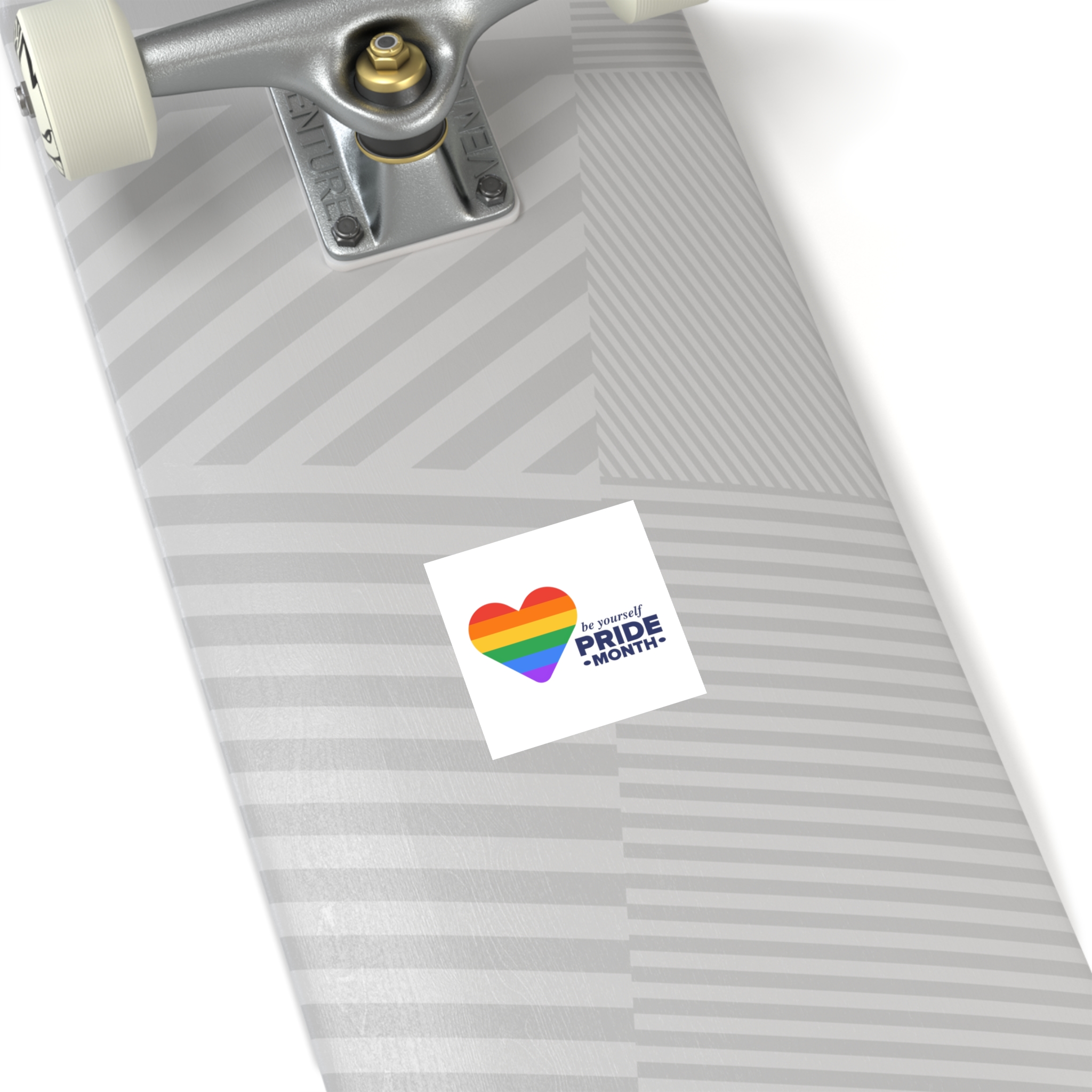 Lgbt Pride Month June Lgbt Flag Rainbow Flag Love Concept Vector Illustration Poster Laminate Stickers Square - Image 12