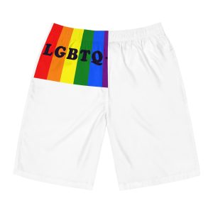 Lgflag Mens Board Shorts Aop