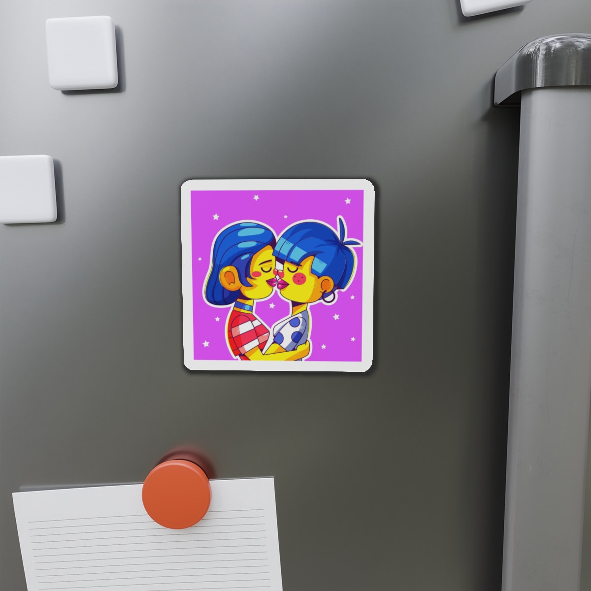 Lesbian Pride Design 4F4976 Die Cut Magnets - Image 8