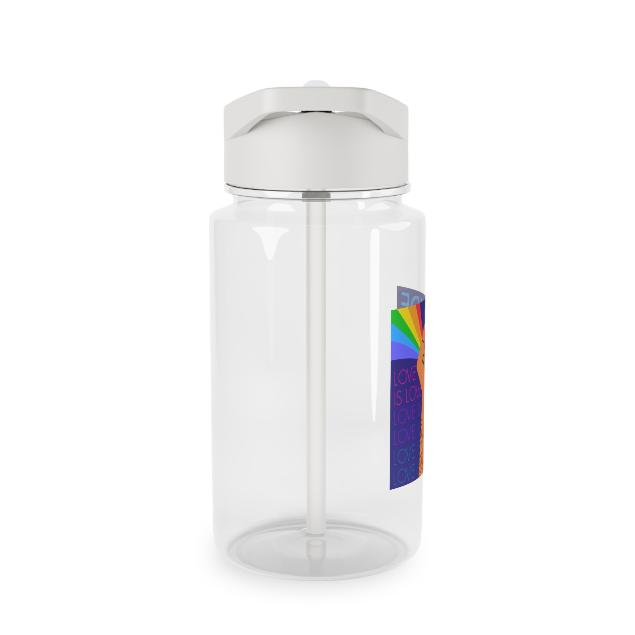 Pride Day Concept(1) Tritan Water Bottle - Image 4