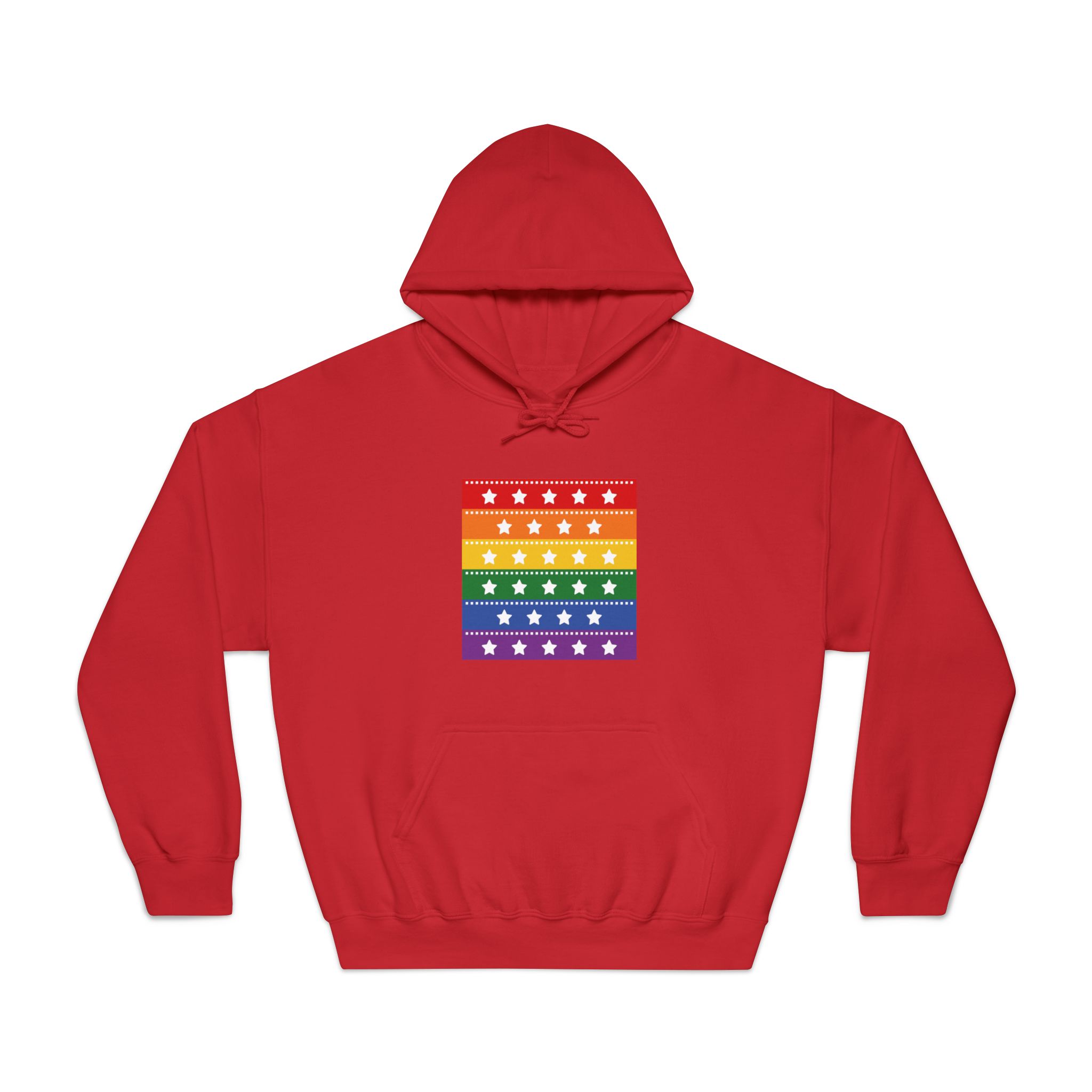 Lgbt Pride Month June Lesbian Gay Bisexual Transgender Lgbtq Flag Rainbow Vector(4) Unisex Dryblend Hooded Sweatshirt - Image 33