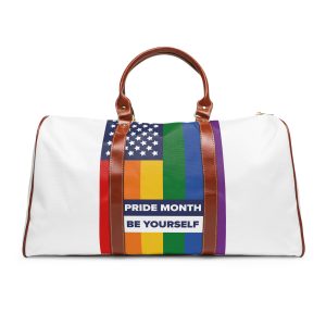 Lesbian Pride Design 8F6ACB Waterproof Travel Bag