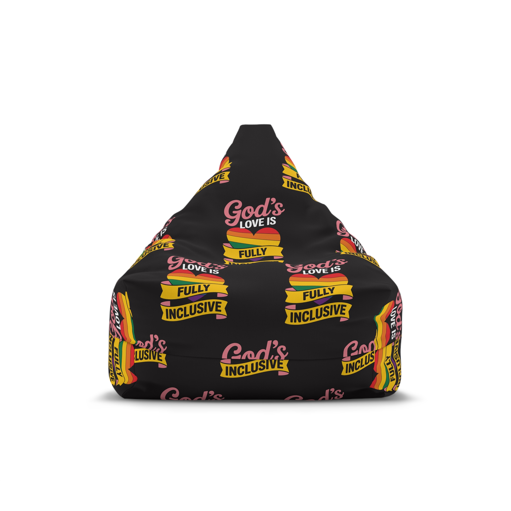 Lesbian Pride Design 050E93 Bean Bag Chair Cover