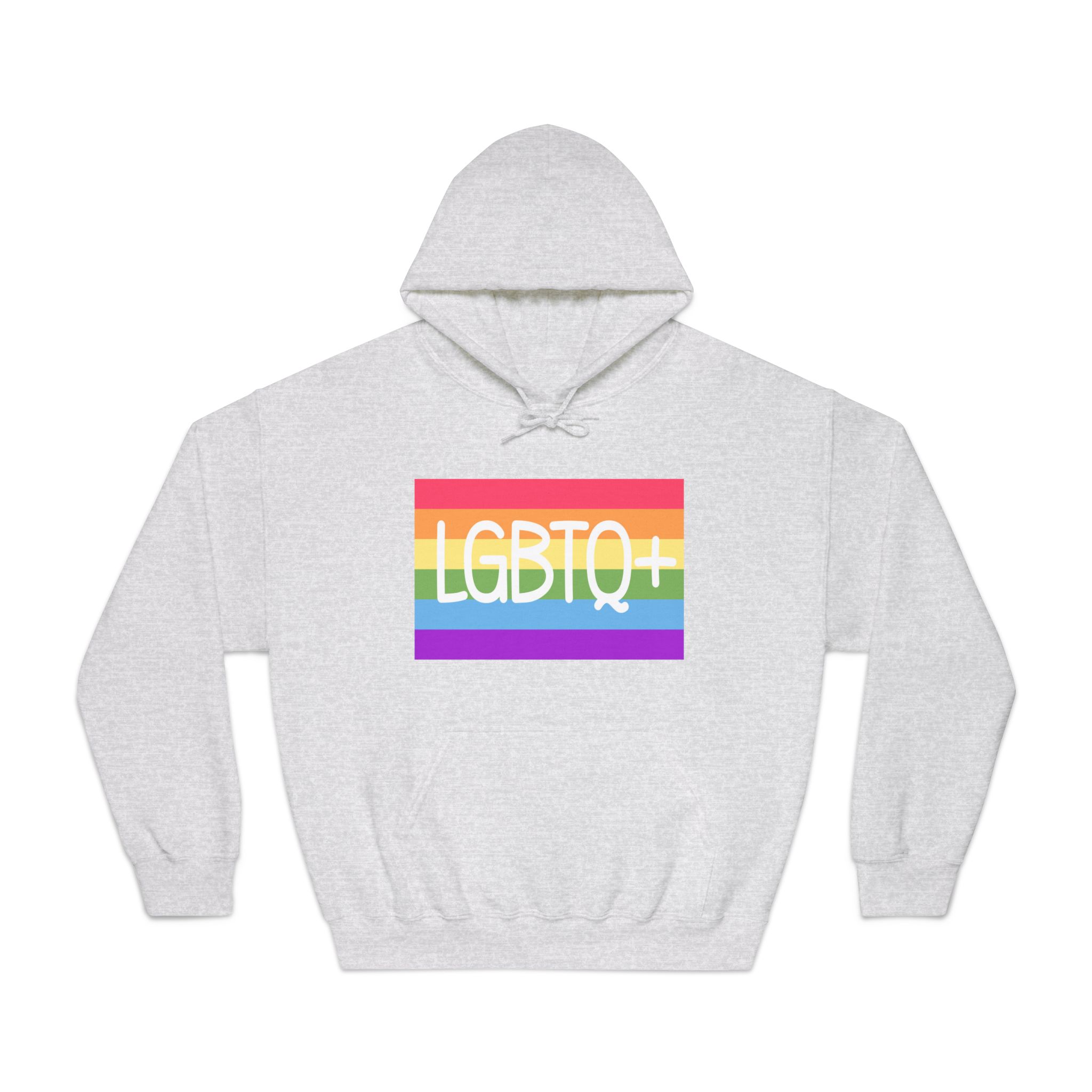 Pride Concept Background Lgbtq Pride Unisex Dryblend Hooded Sweatshirt - Image 5
