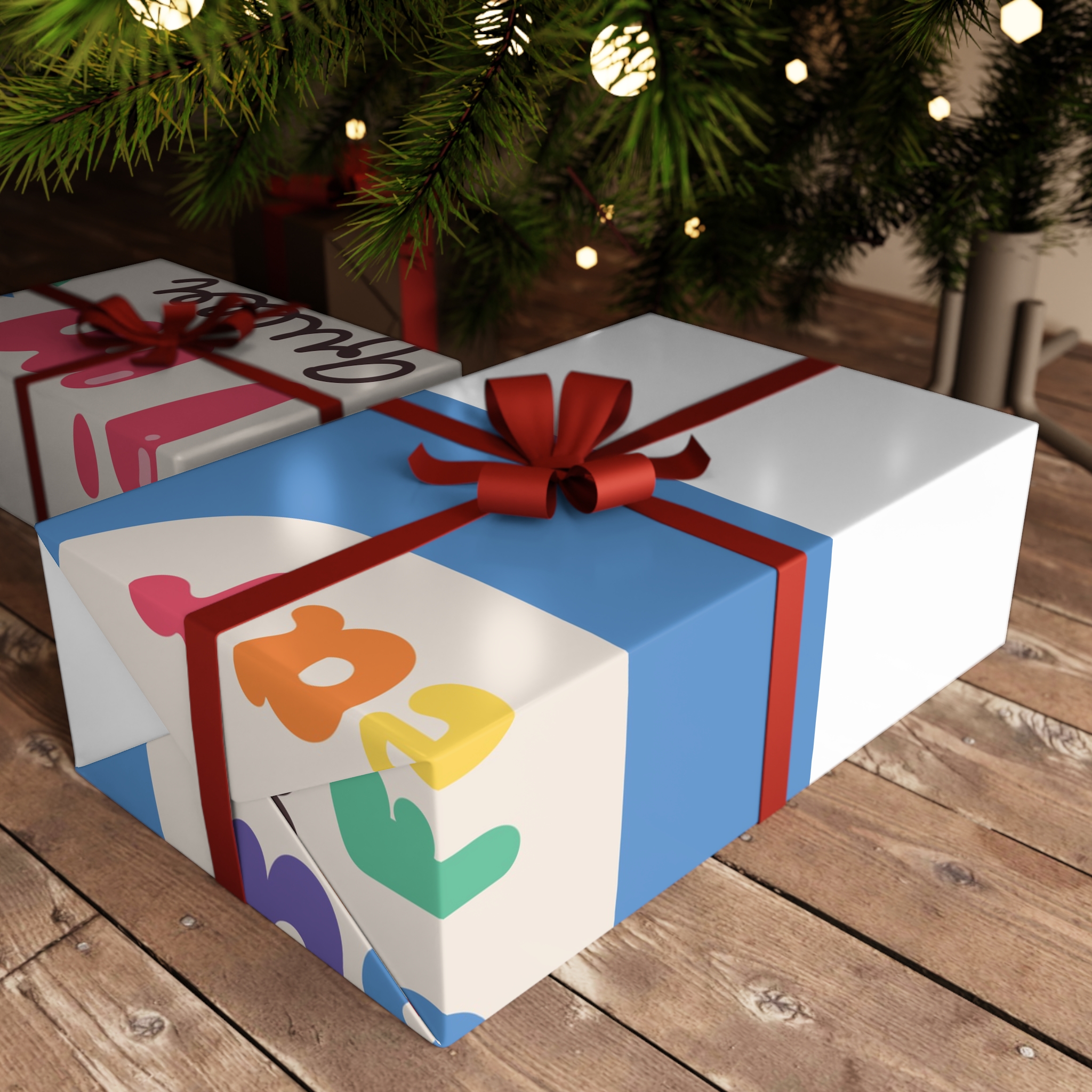 Lesbian Pride Design 2B26CC Gift Wrapping Paper Sheets 1pc - Image 3