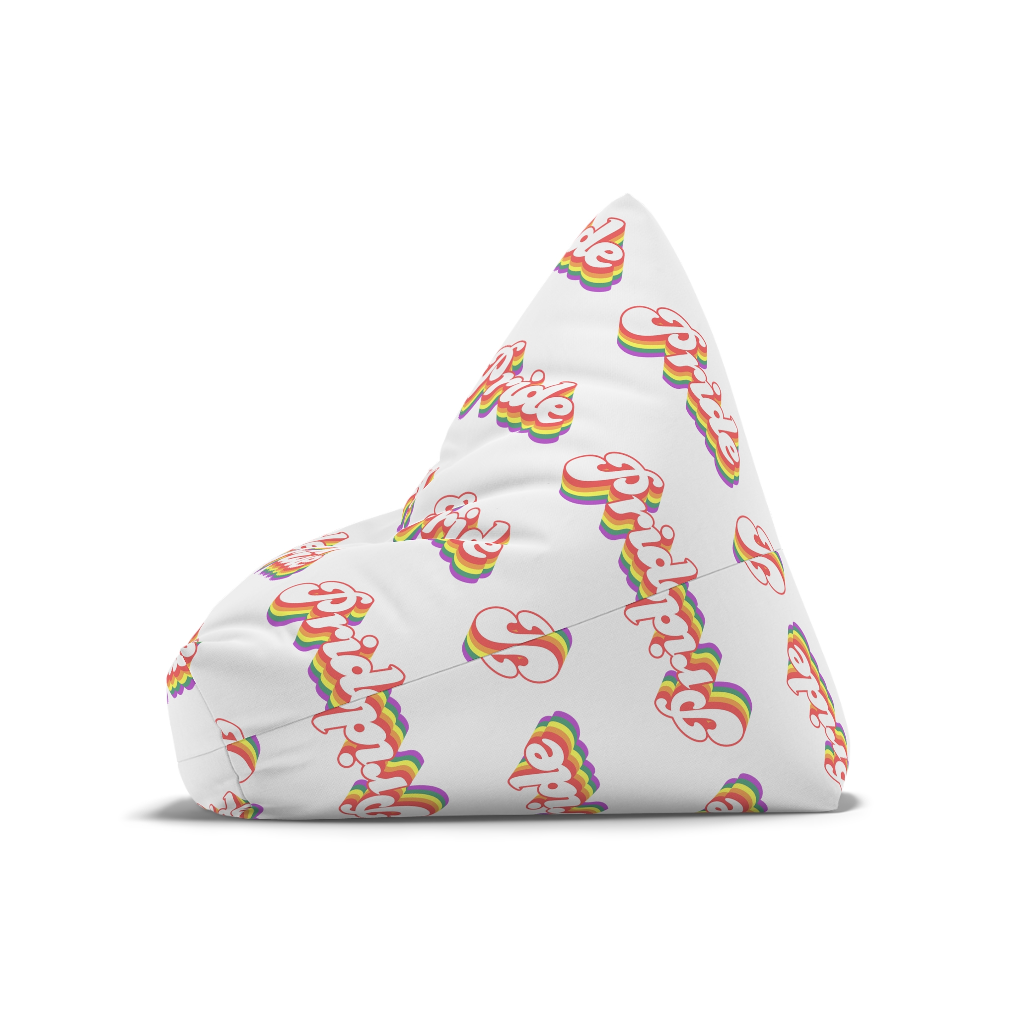 Pride Lgbt Gay Retro Tshirt Design(2) Bean Bag Chair Cover - Image 8