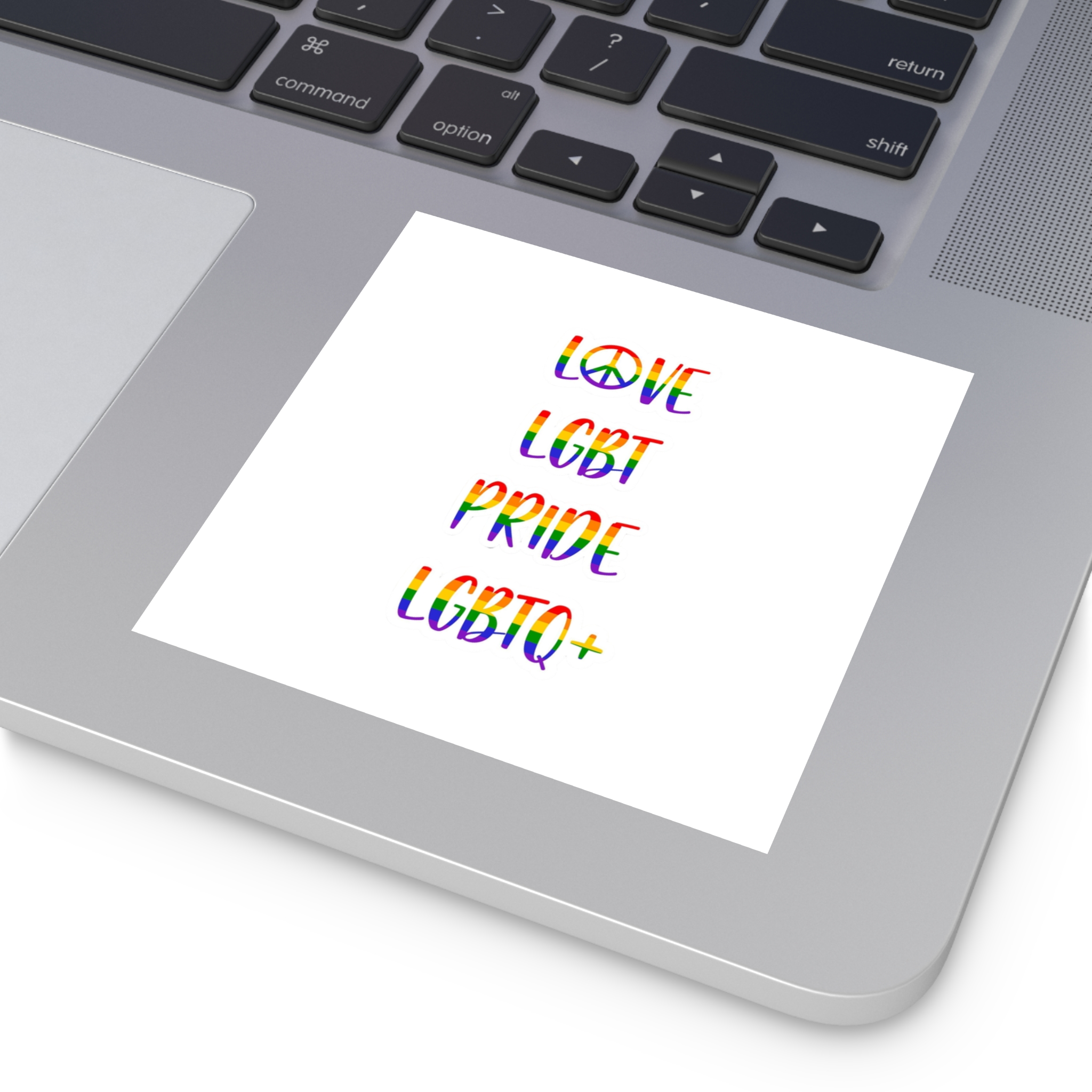 Lgbt Pride Month June Poster Card Banner Background Vector Illustration Laminate Stickers Square - Image 19
