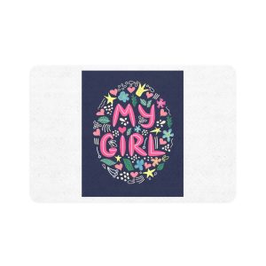 Lesbian Pride Design 8F6B22 Pet Food Mat 12x18