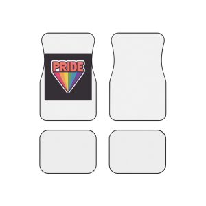 Pride With Rainbow Car Mats Set Of 4