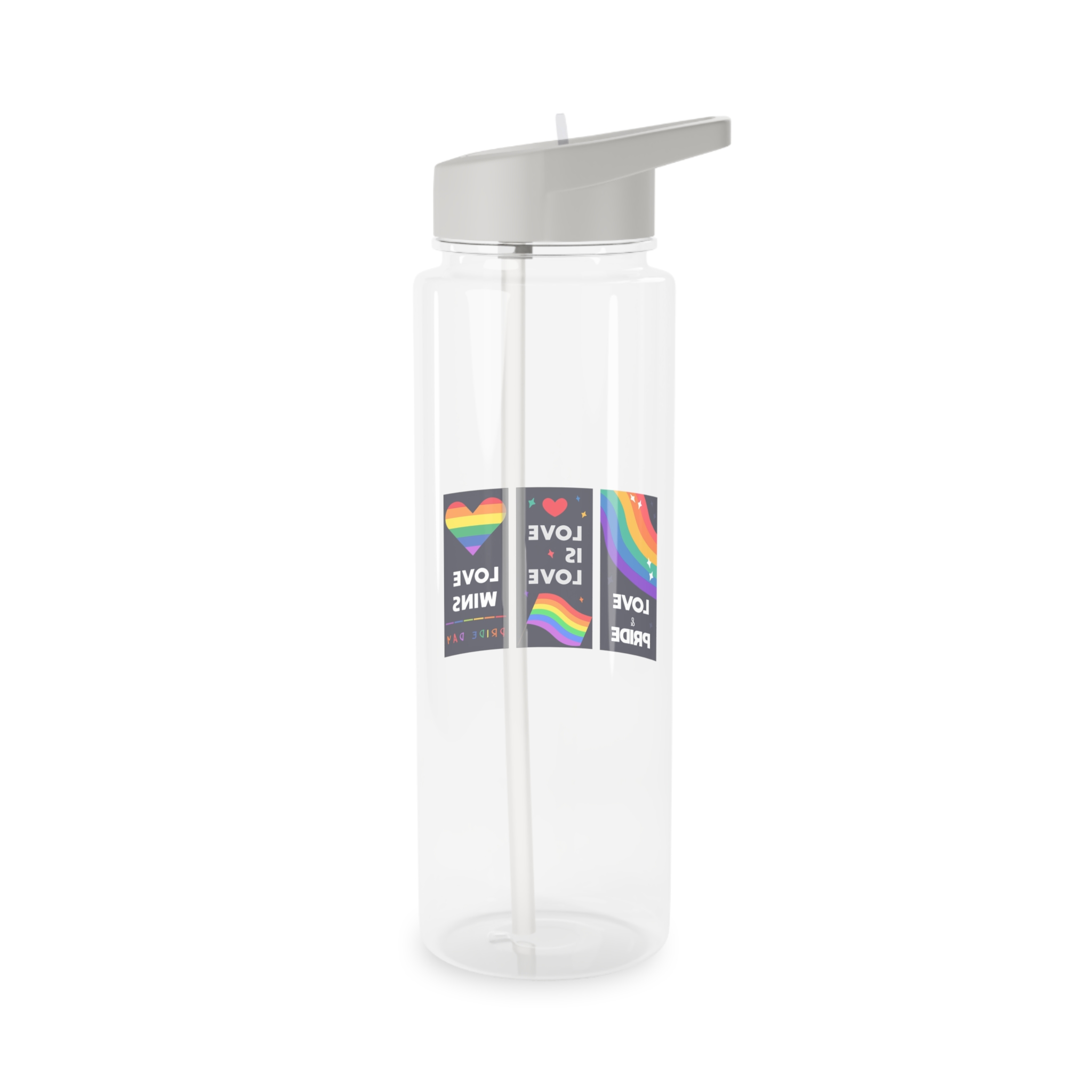 Lgbt Wallpapers Pride Day Celebration Tritan Water Bottle - Image 6