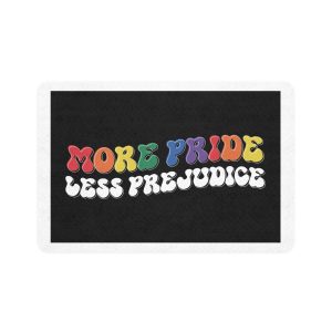 Pride Lgbtq Gay Typography Vector Tshirt Design(11) Pet Food Mat 12x18