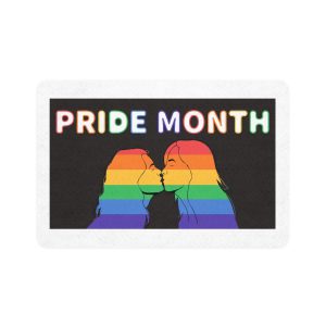 Lgbt Pride Month Pet Food Mat 12x18