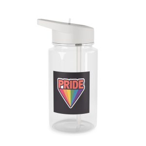 Pride With Rainbow Tritan Water Bottle
