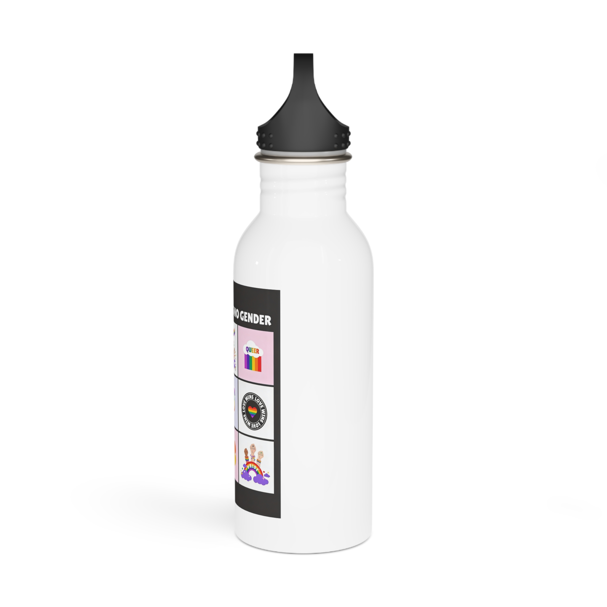 Freepik Talk 63270 Stainless Steel Water Bottle - Image 4
