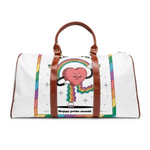 Hand Drawn Illustration Pride Month Celebration(6) Waterproof Travel Bag