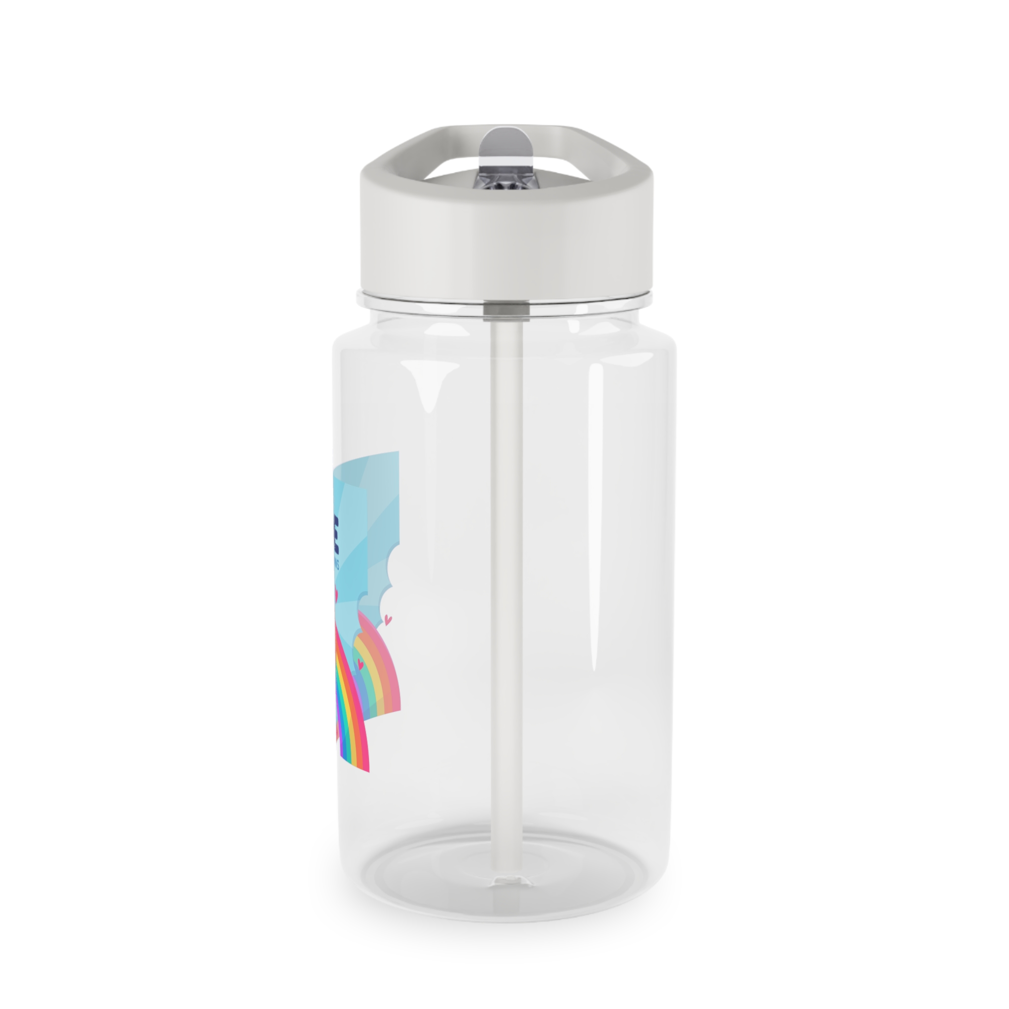 Pride Day Concept Tritan Water Bottle - Image 3