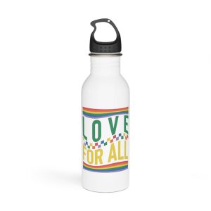 Lgbtq Pride Month Svg Design Bundle (2) Stainless Steel Water Bottle