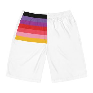Lesbian Pride Design DC3A9F Mens Board Shorts Aop