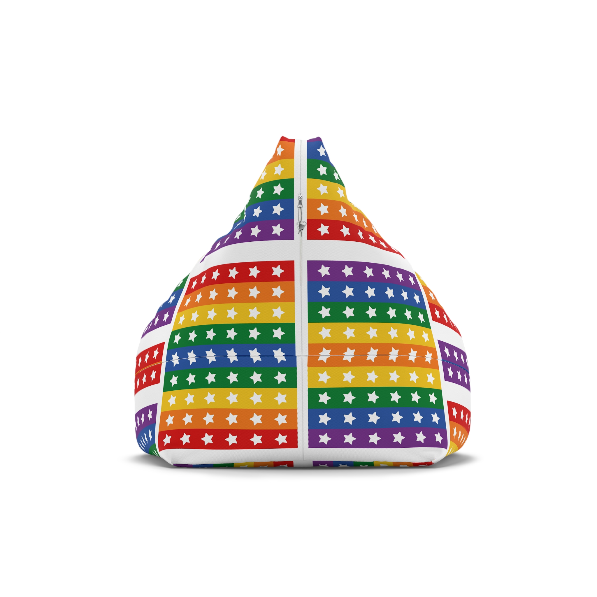 Lesbian Pride Design 9A44FB Bean Bag Chair Cover - Image 2