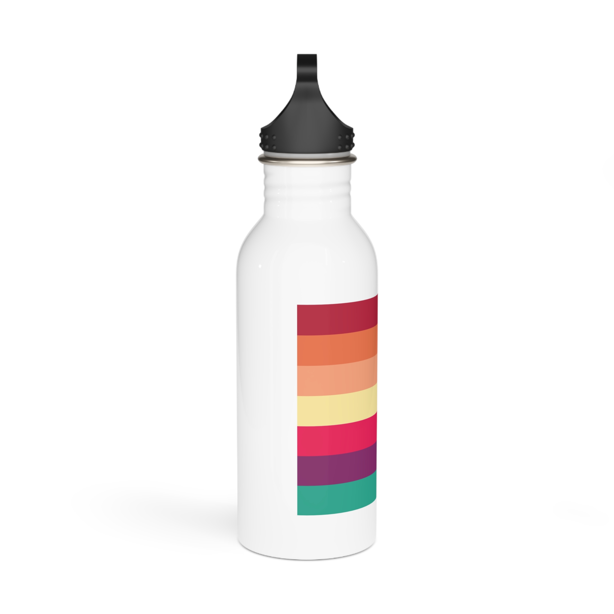 Lesbian Pride Design 2B26F3 Stainless Steel Water Bottle - Image 2