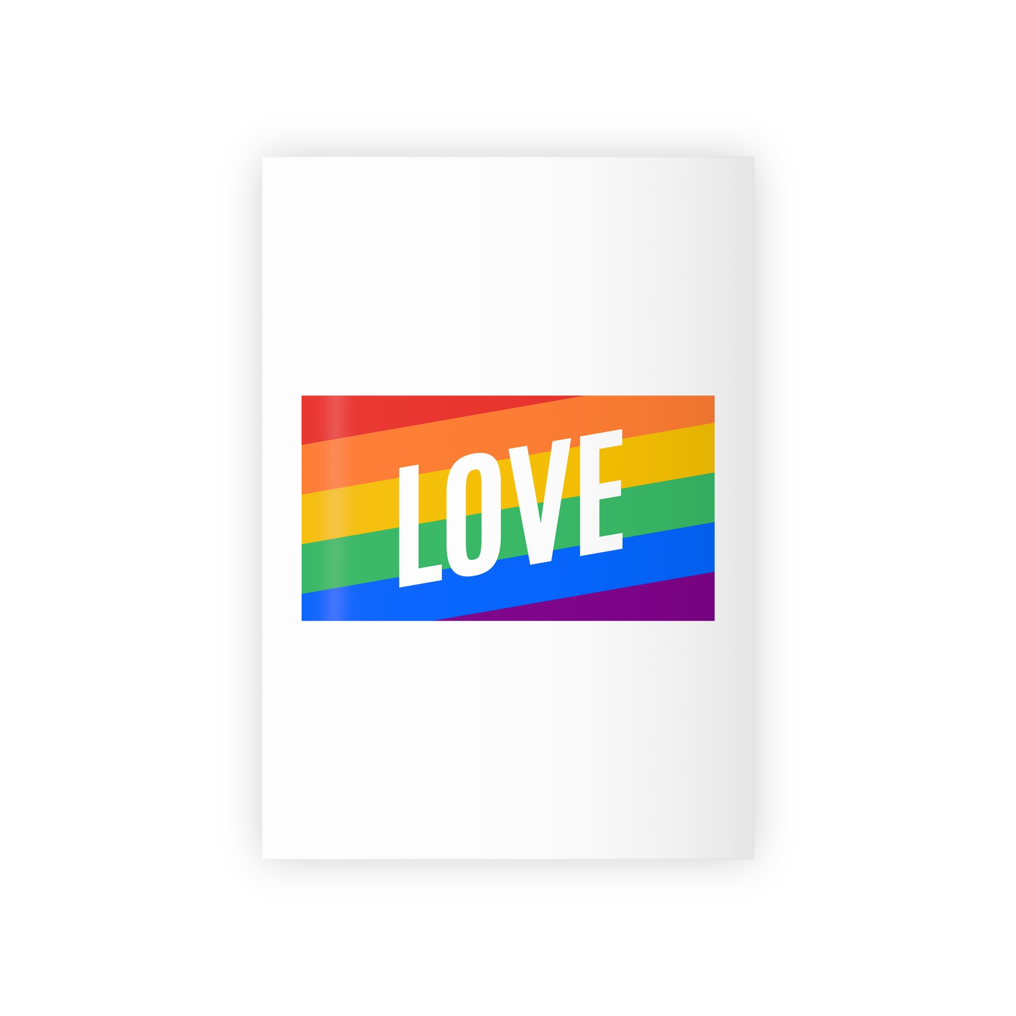 Lgbt Flag 5 Gift Wrapping Paper Rolls 1pc