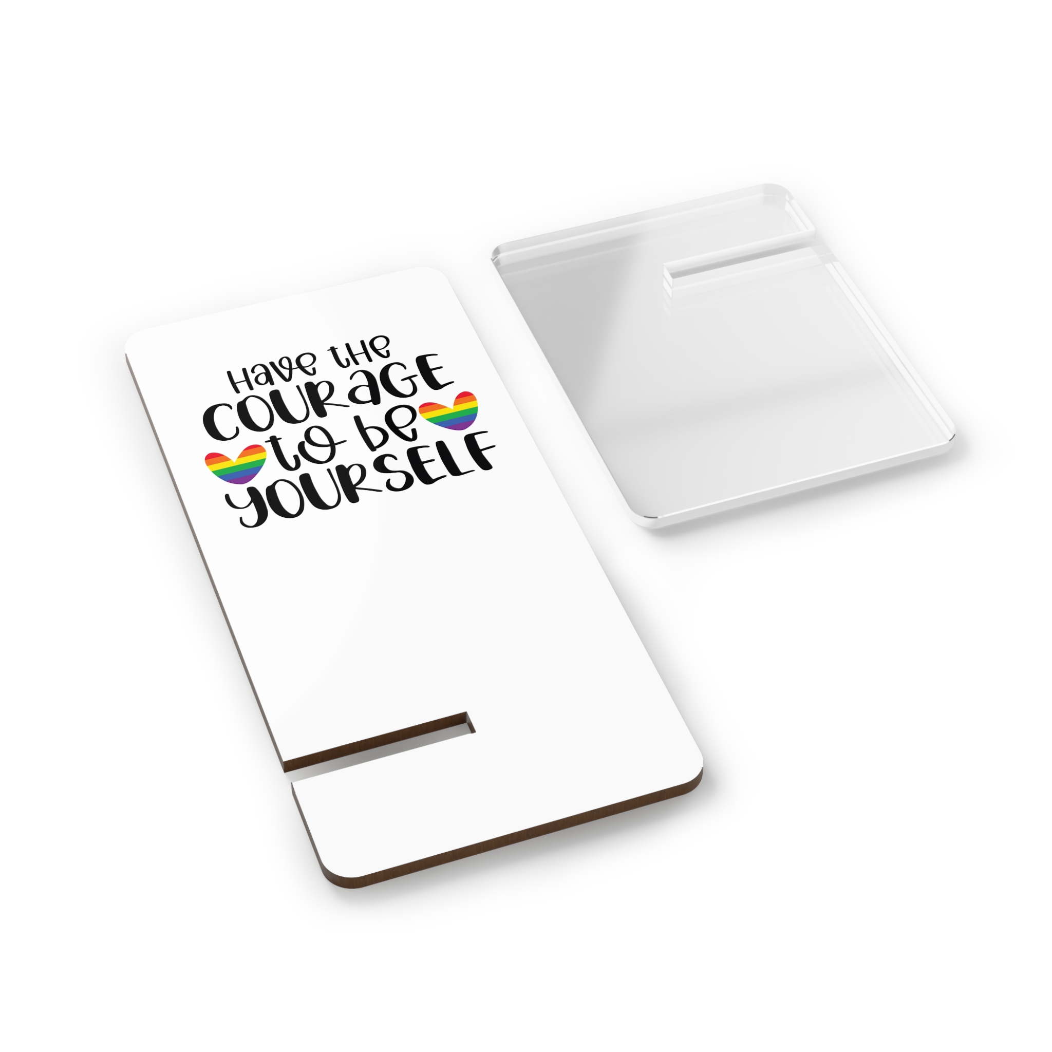 Gay Pride Svg Design(4) Mobile Display Stand For Smartphones - Image 2