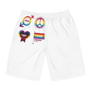 Label Collection With Pride Day Theme (1) Mens Board Shorts Aop