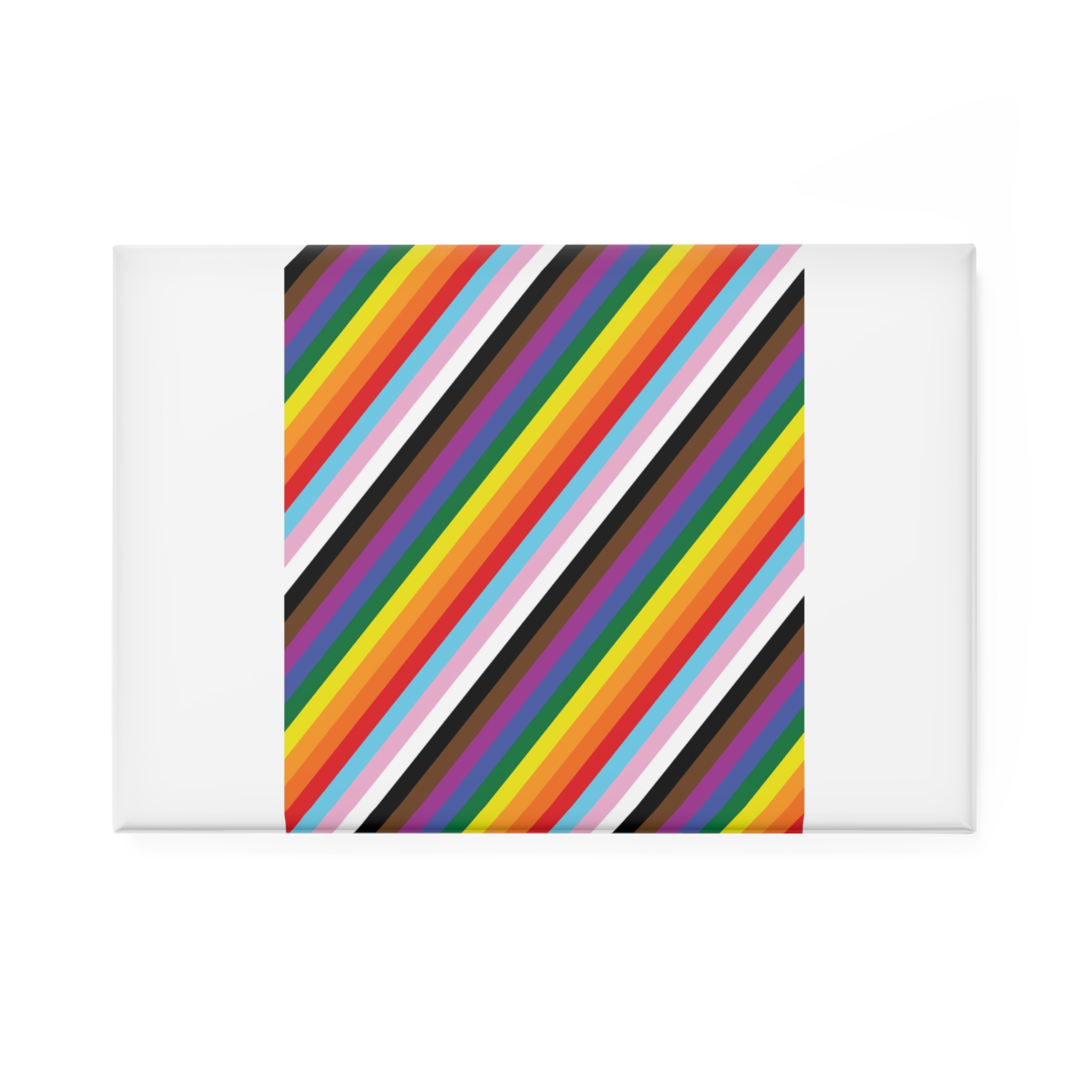 Lesbian Pride Design 20D8BC Button Magnet Rectangle 1 And 10 Pcs - Image 5