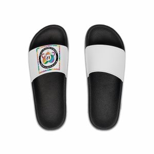 Hand Drawn Illustration Pride Month Celebration(3) Mens Slide Sandals