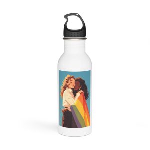 Lesbian Pride Design F63169 Stainless Steel Water Bottle