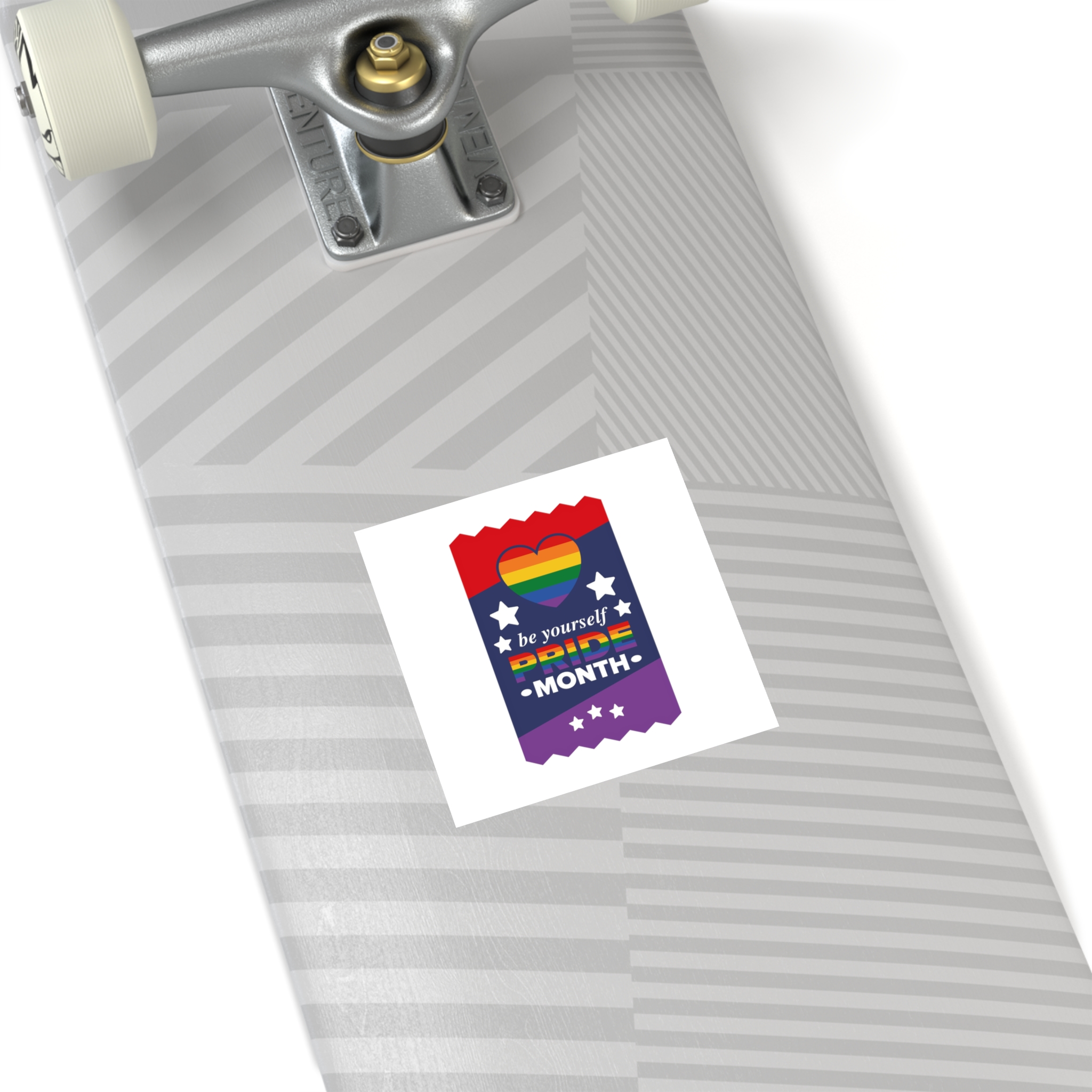 Lgbt Pride Month June Lesbian Gay Bisexual Transgender Love Lgbtq Flag Rainbow Vector Laminate Stickers Square - Image 20